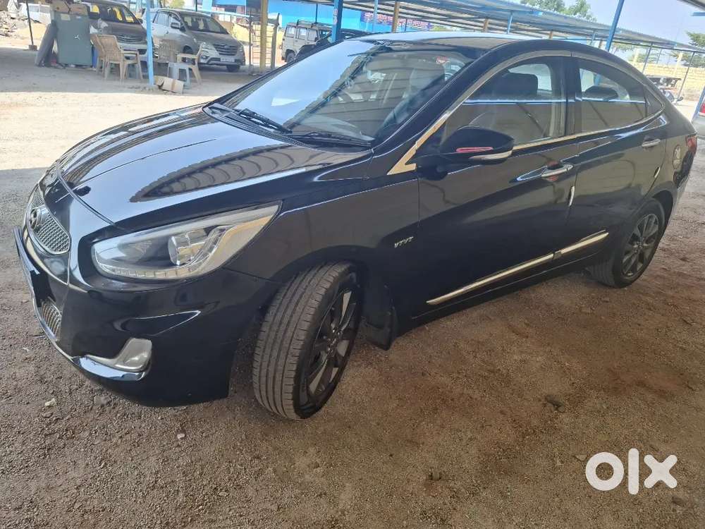 Hyundai Fluidic Verna 2014 Petrol 100500 Km Driven