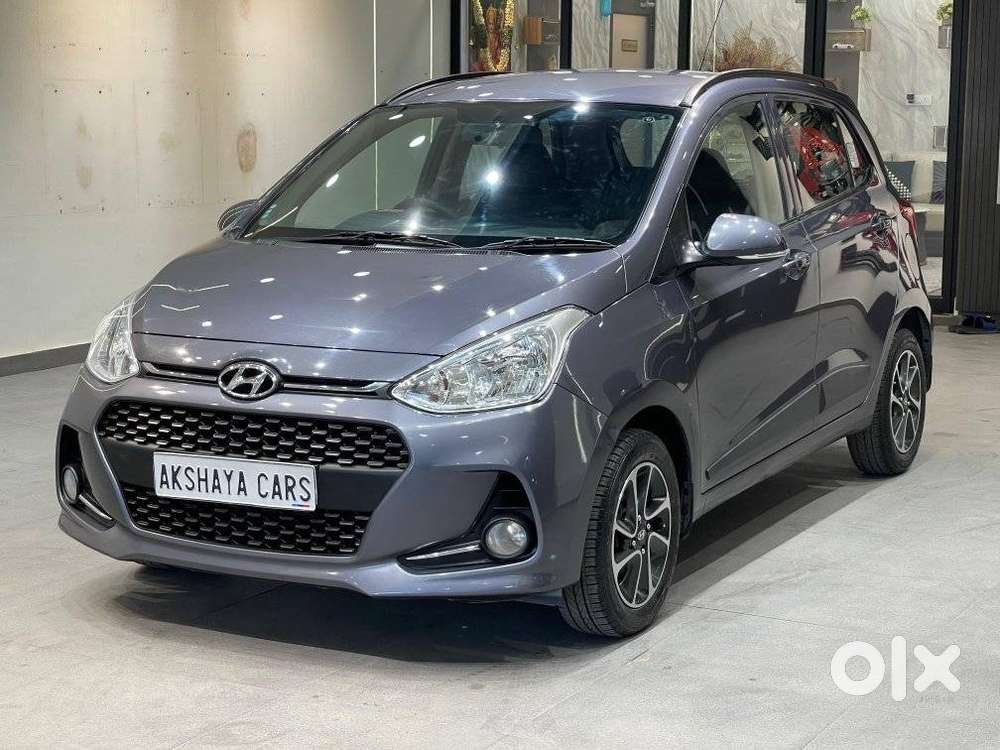 Hyundai Grand I10 1.2 Sportz At, 2018, Petrol