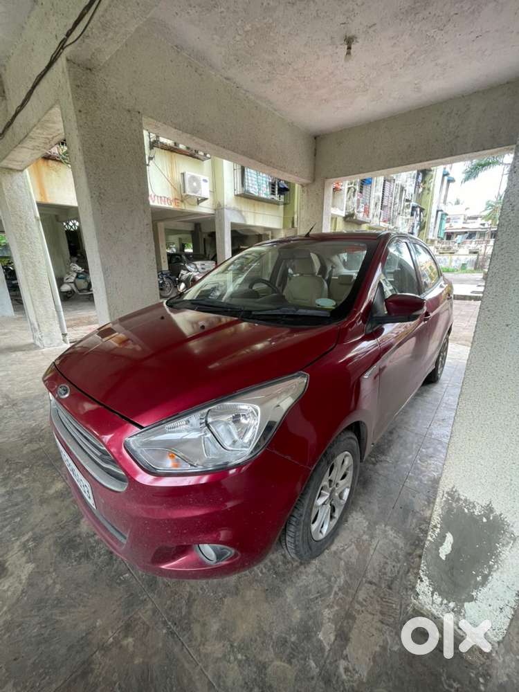 Ford Aspire Titanium Plus Manual Petrol 2015