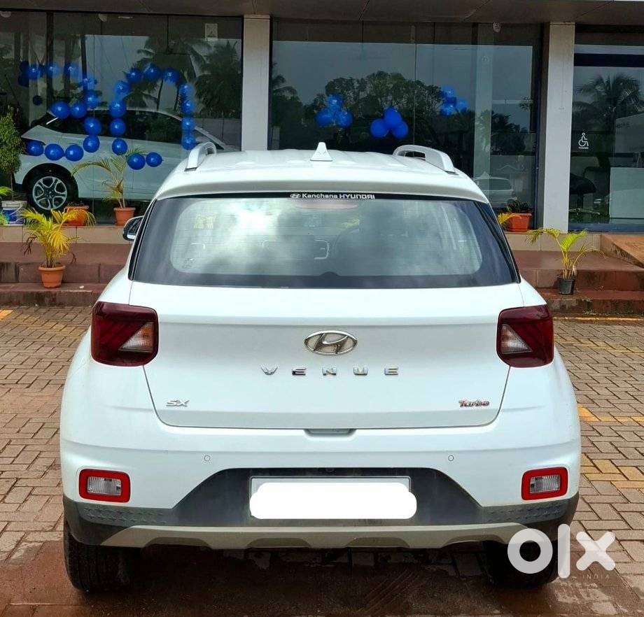 Hyundai Venue Sx Plus Turbo Dct, 2019, Petrol