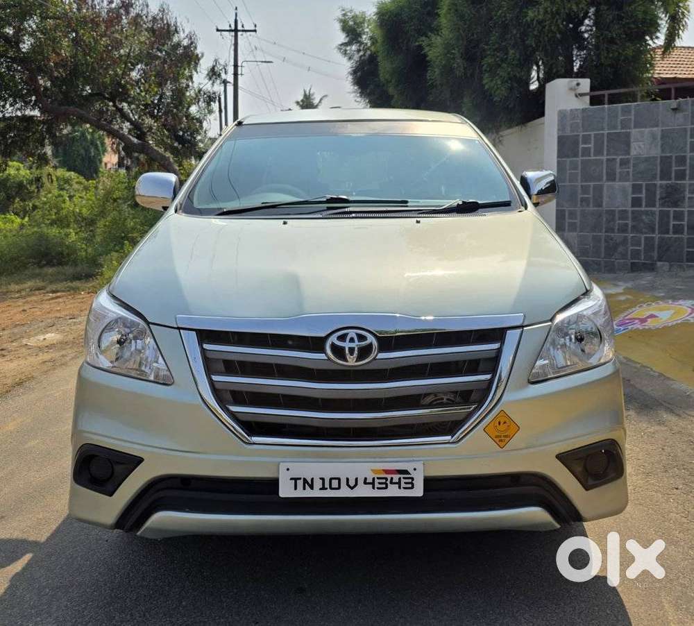 Toyota Innova 2009-2011 2.5 E 8 Str, 2008, Diesel