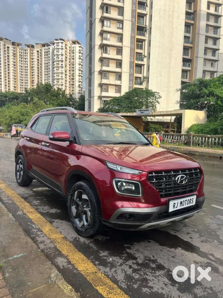 Hyundai Venue Sx Plus Turbo Dct, 2019, Petrol
