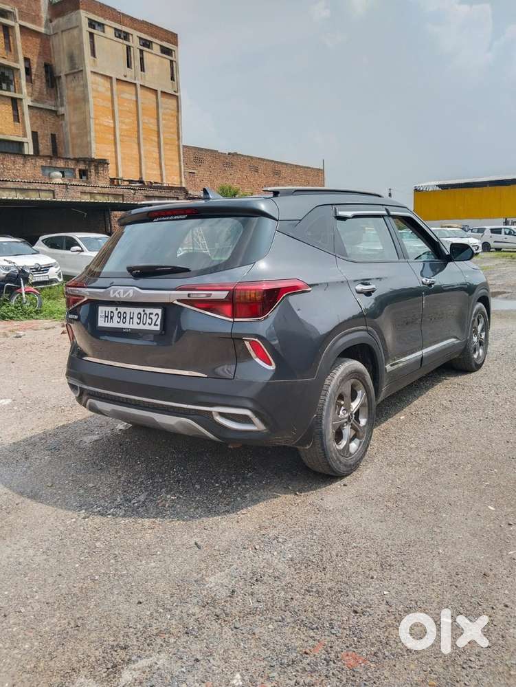 Kia Seltos Petrol 2022