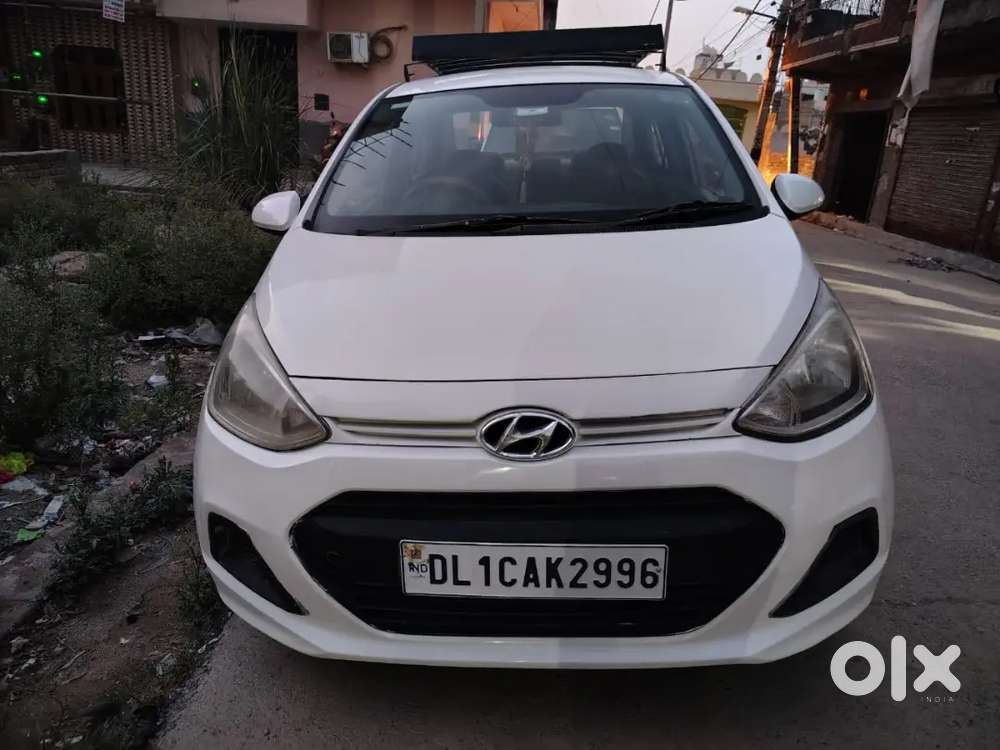 Hyundai Xcent 2017 Cng & Hybrids 82000 Km Driven