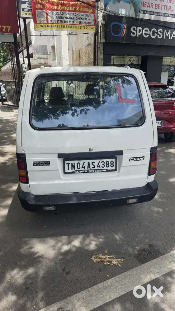 Maruti Suzuki Omni 2017 Petrol 48000 Km Driven