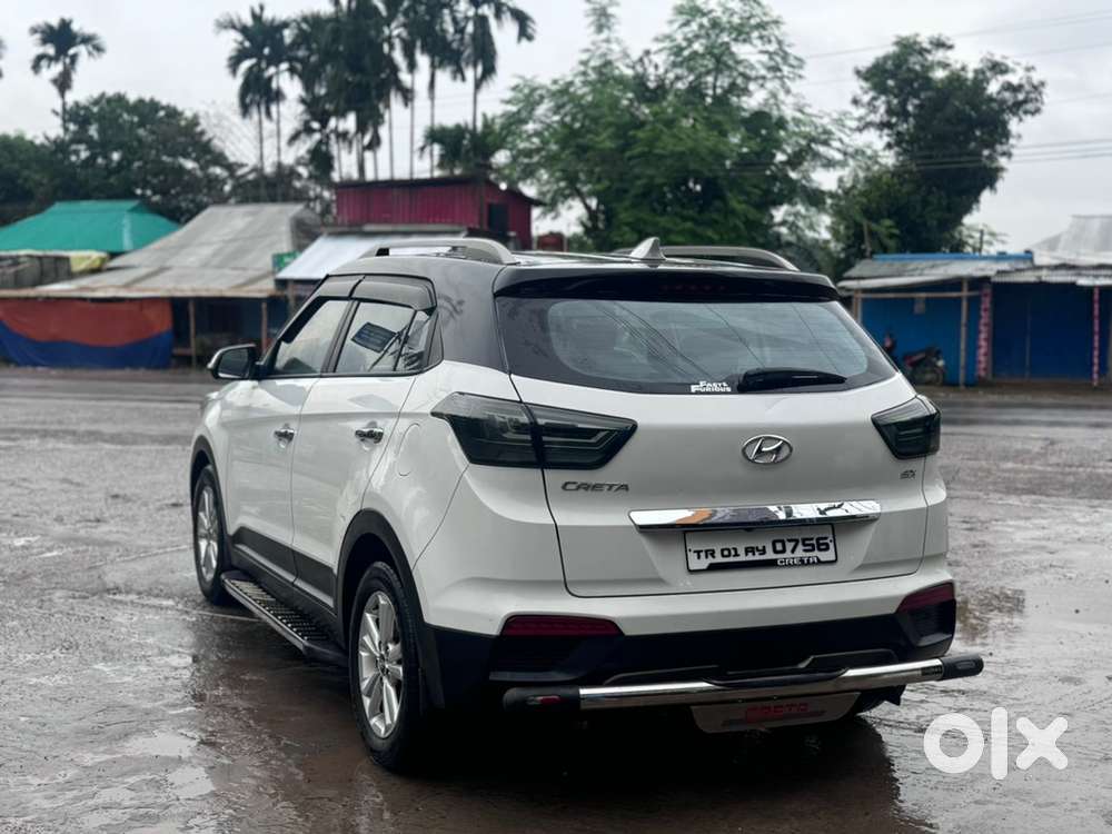 Hyundai Creta Petrol Manual 2017