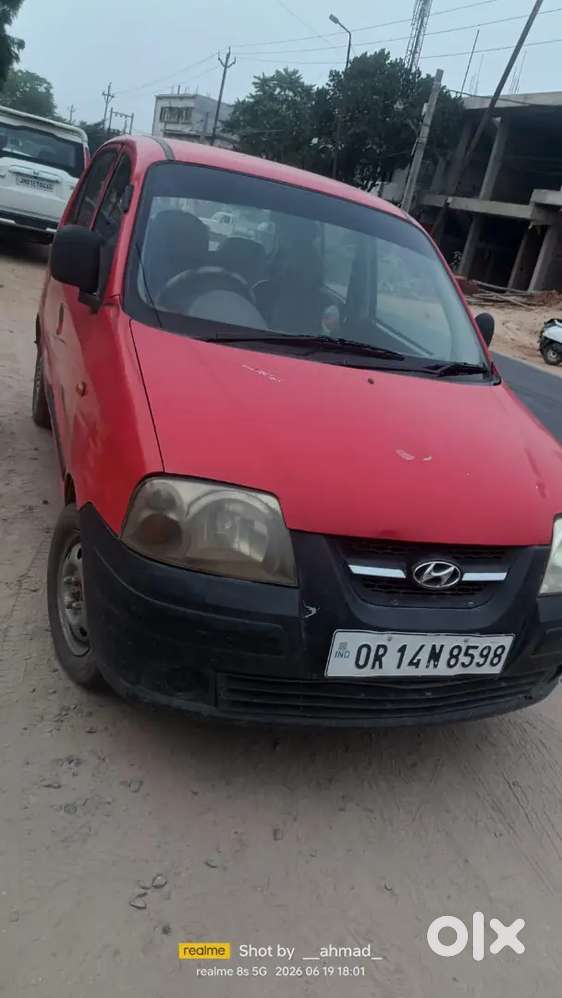 Hyundai Santro Asta Mt 2012 Car
