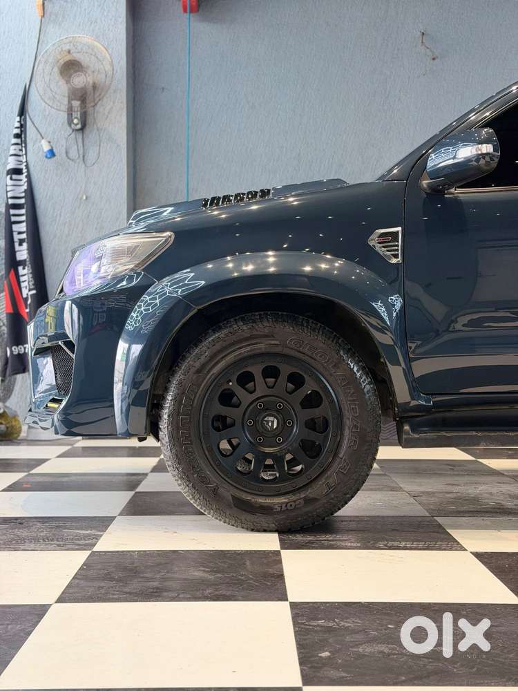 Toyota Fortuner 4x2 4 Speed At Trd Sportivo, 2014, Diesel