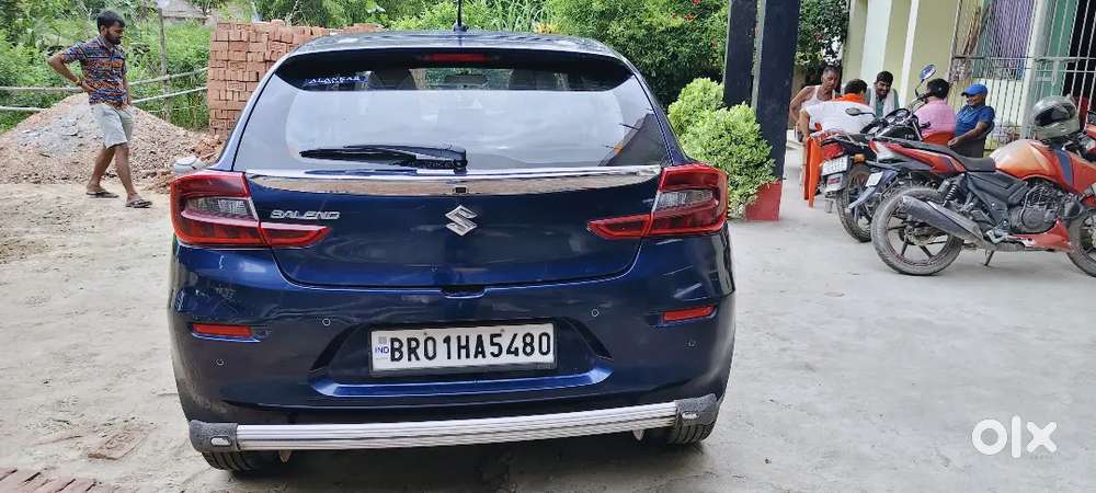 Maruti Suzuki Baleno Zeta 2023