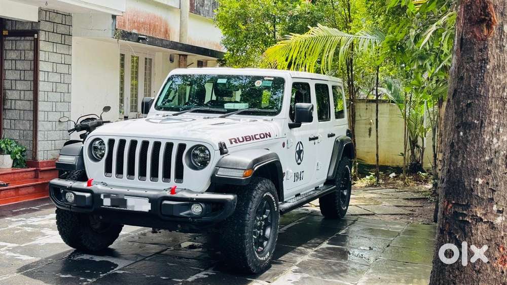 Jeep Wrangler Rubicon, 2021, Petrol