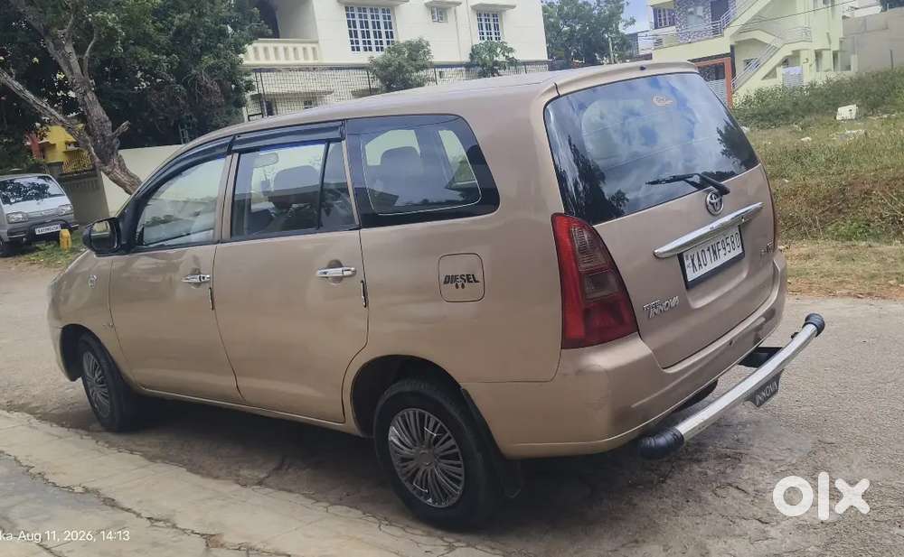 Toyota Innova Diesel Manual 2005 Car