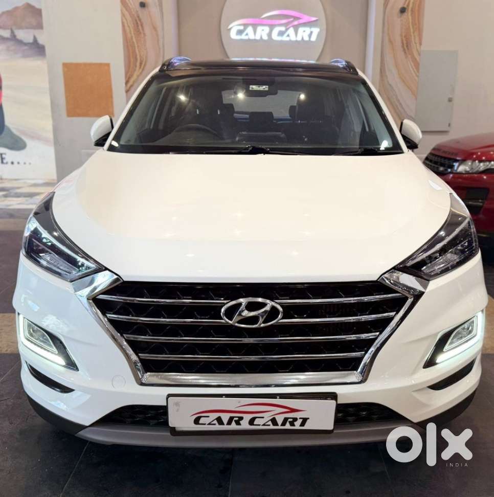 Hyundai Tucson [2020-2022] 2.0 Gls 4wd Diesel At, 2021, Diesel