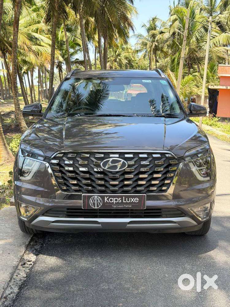 Hyundai Alcazar 1.5 Signature Diesel Mt 6 Str, 2022, Diesel