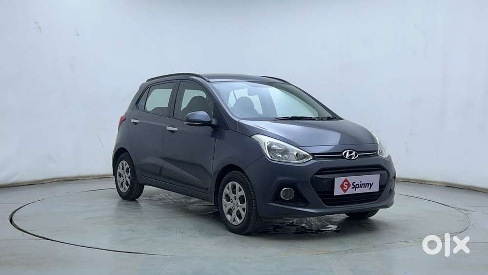 Hyundai Grand I10 [ ] 1.2 Kappa Vtvt Sportz At, 2014, Petrol