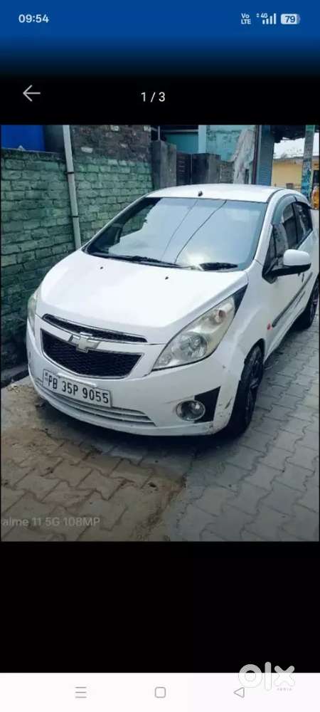 Chevrolet Beat Lt 2012 Petrol