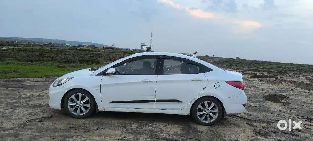 Hyundai Verna 2012 Model Year
