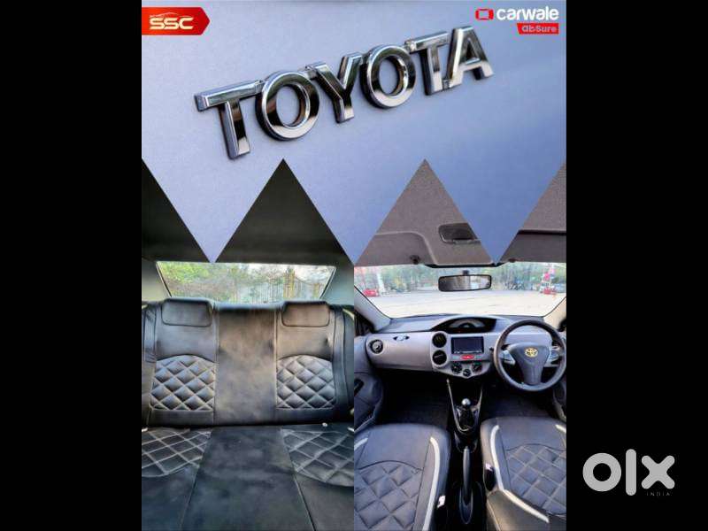 Toyota Etios 2010-2012 G, 2011, Petrol