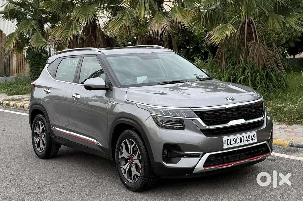 Kia Seltos 1.4 Gtx+ Turbo Gdi Petrol At, 2020, Petrol