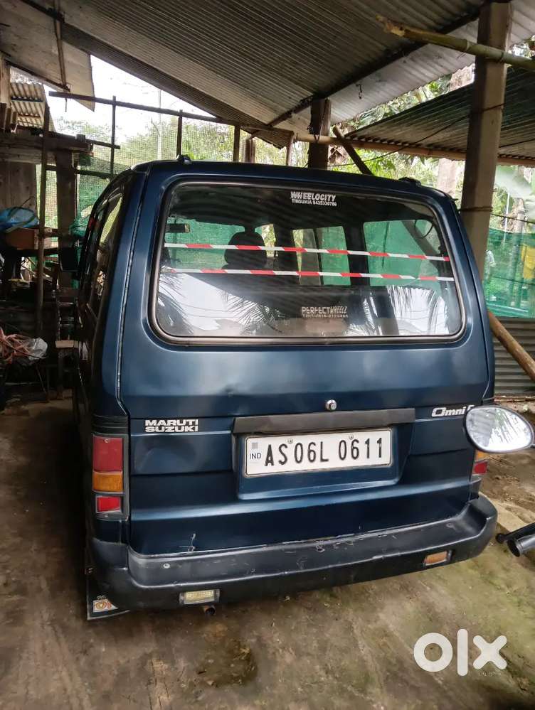 Maruti Omni Van Of Model 2012.