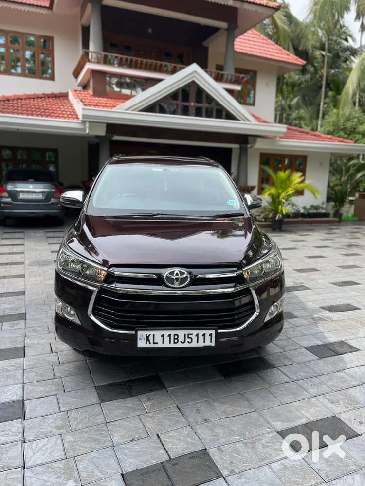 Toyota Innova Crysta 2017 Diesel