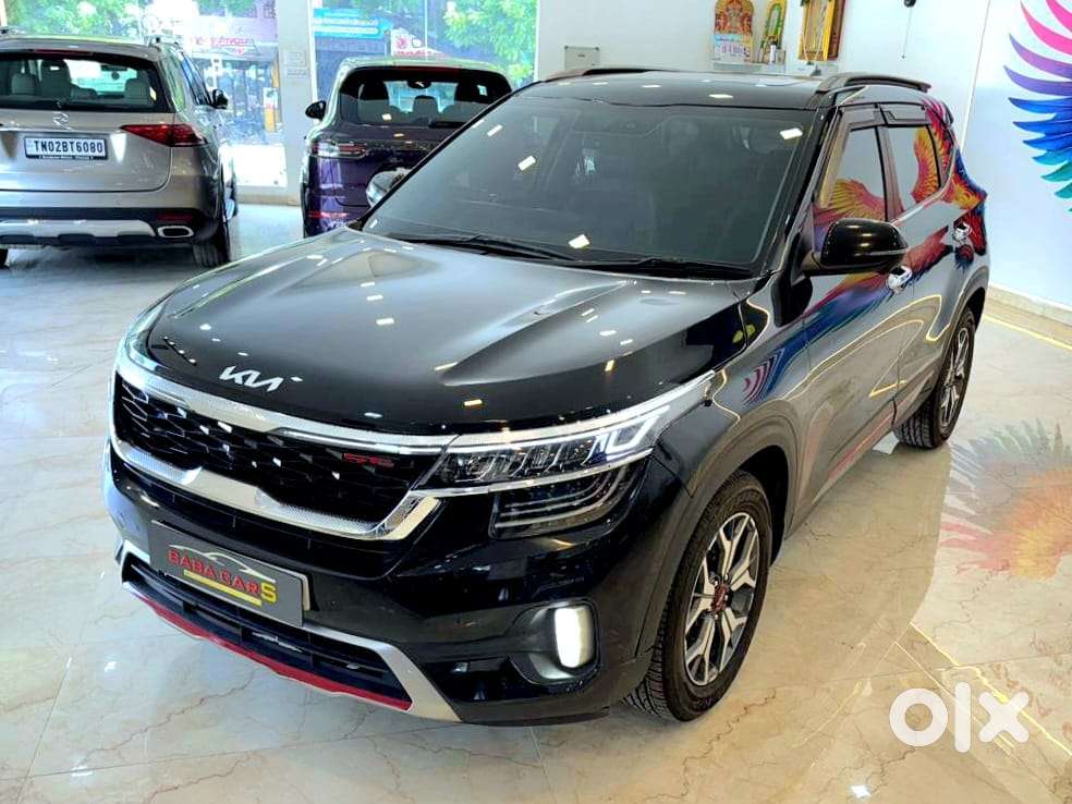 Kia Seltos Gtx Plus At D, 2021, Diesel