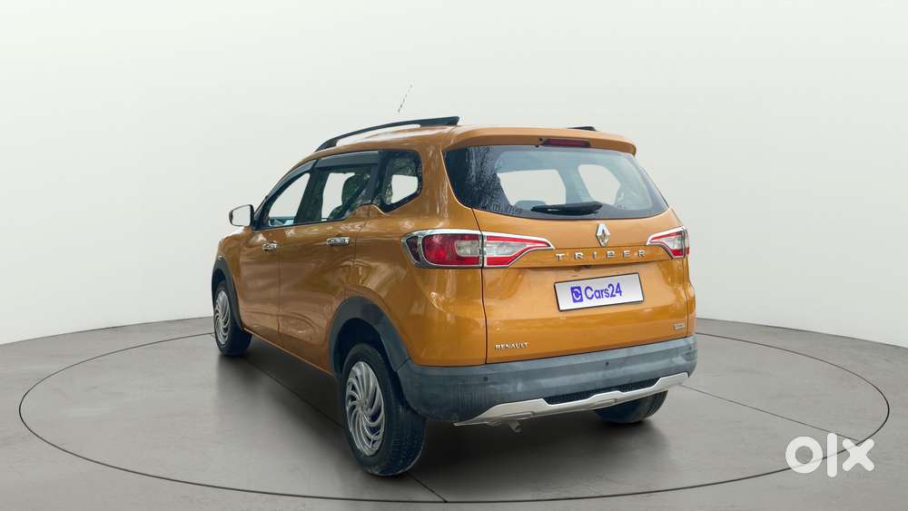 Renault Triber Rxz, 2019, Petrol