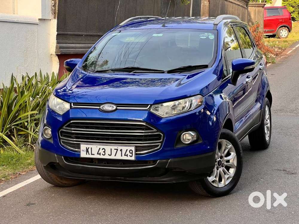 Ford Ecosport 1.5 Diesel Titanium, 2017, Diesel