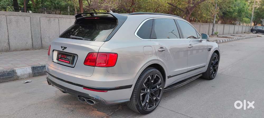 Bentley Bentayga 6.0 W12, 2017, Petrol
