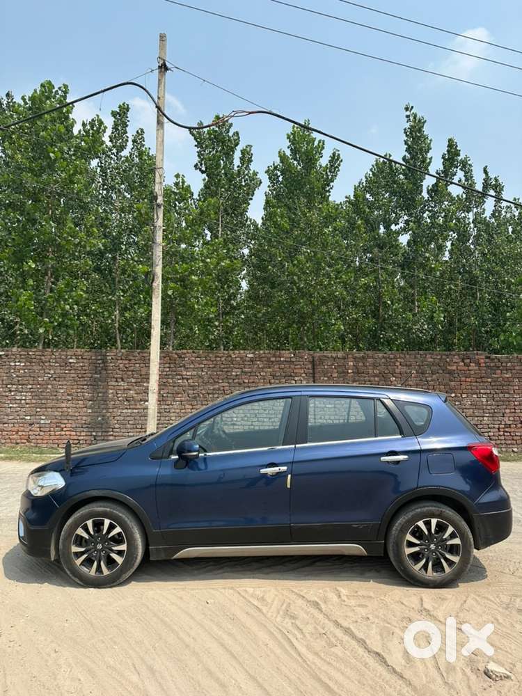 Maruti Suzuki S-cross 2018
