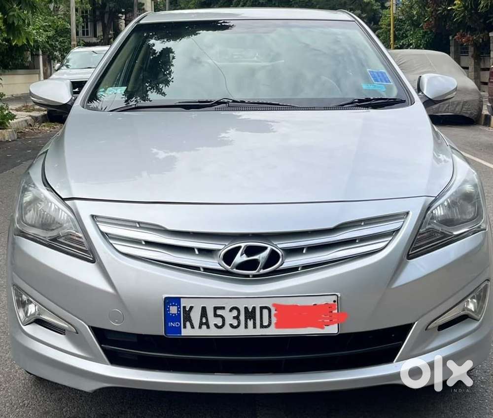 Hyundai Fluidic Verna 1.6 Vtvt Sx, 2016, Petrol