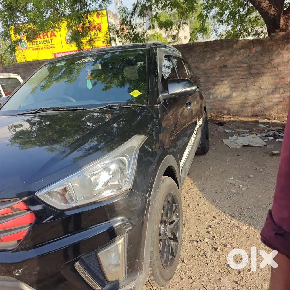 Hyundai Creta 1.4 Crdi  E+bsiv Model 2018  Good Condition Insurance Ye