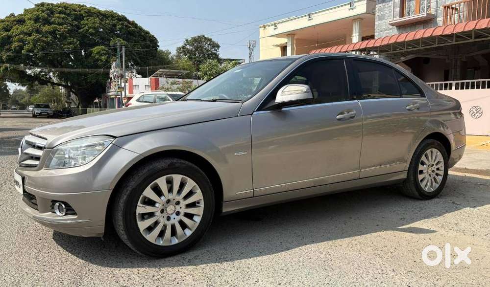 Mercedes-benz C-class 2.1 220 Cdi Elegance At, 2008, Diesel