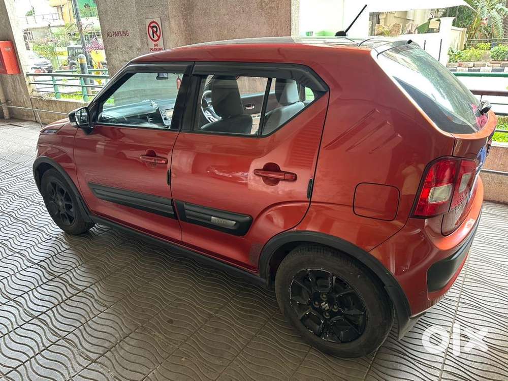 Maruti Suzuki Ignis 2017 Amt Petrol Well Maintained