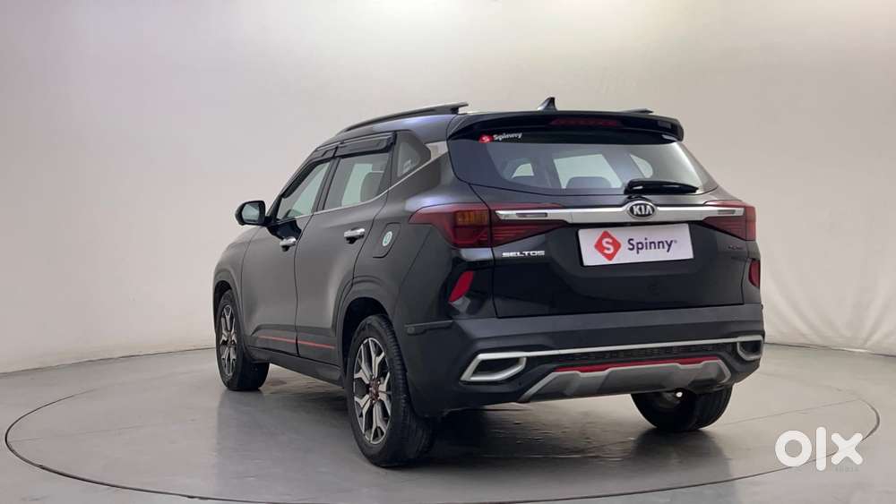 Kia Seltos 1.4 Gtx + Petrol At, 2019, Petrol