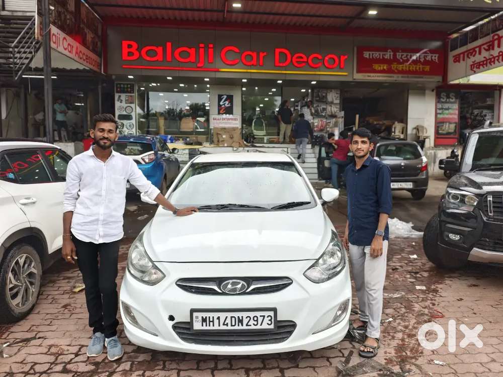 Hyundai Verna 1.6 Vtvt 2012