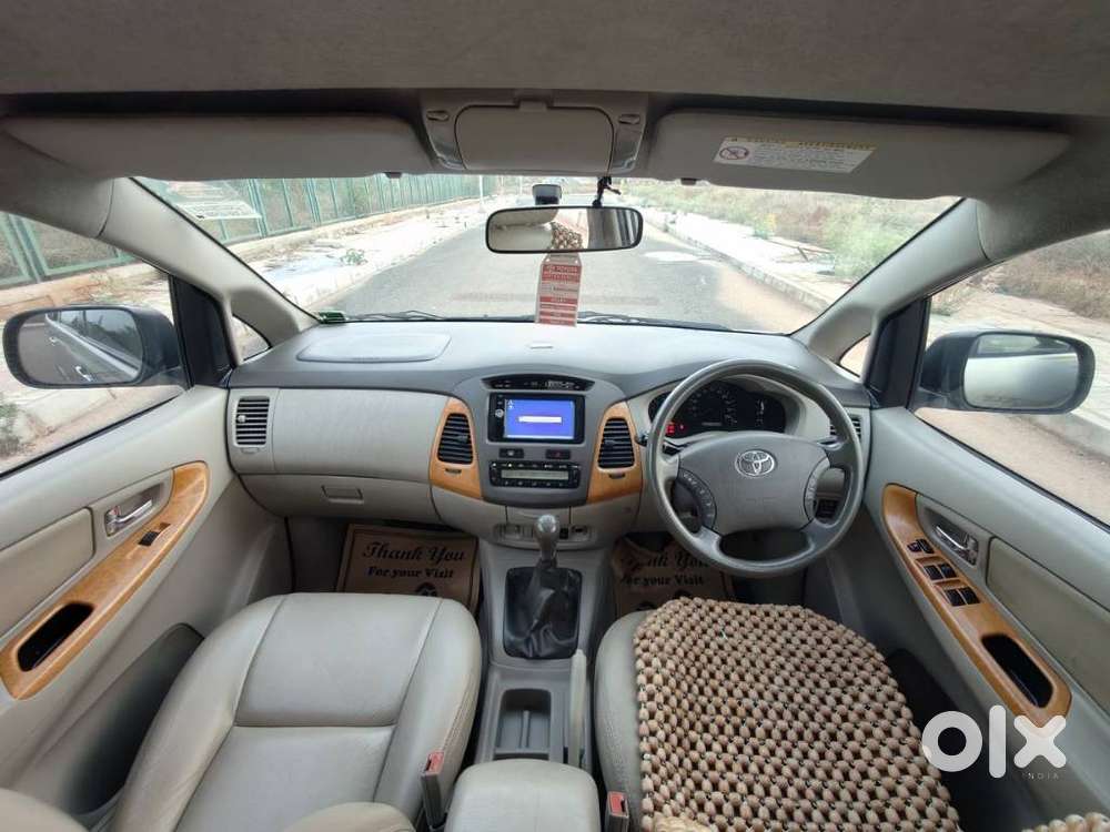 Toyota Innova 2.5 Vx 8 Str, 2009, Diesel