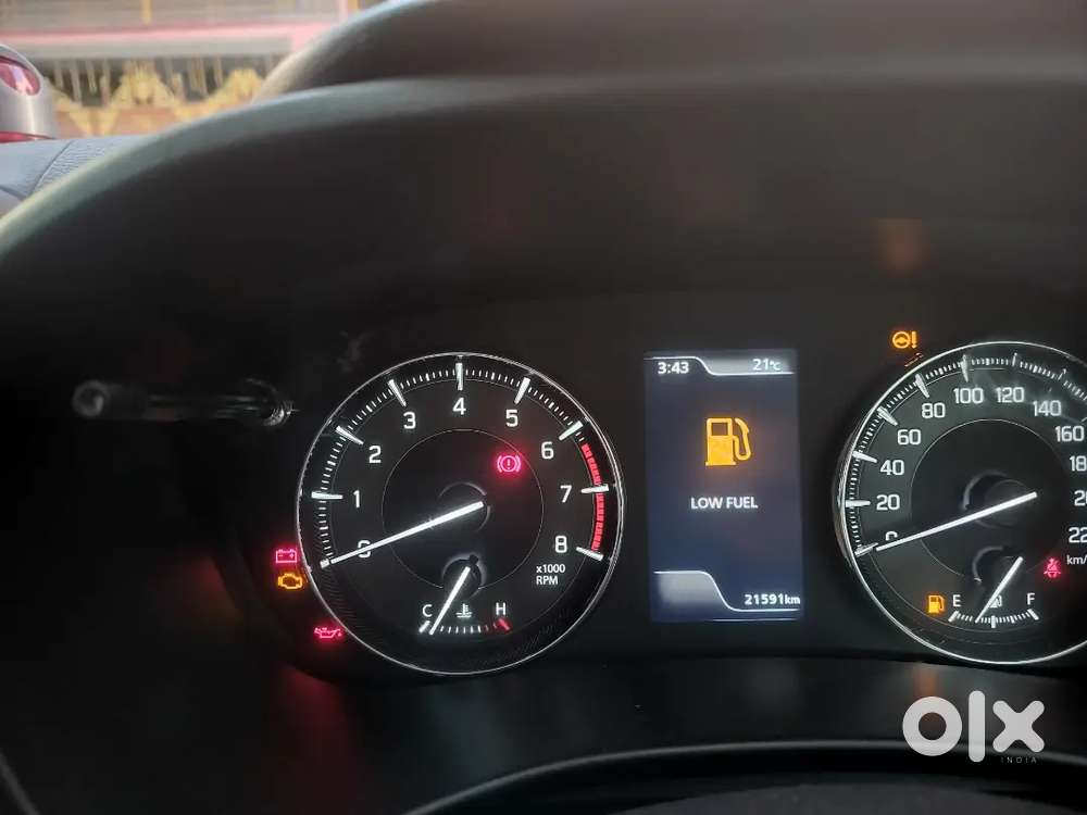Maruti Suzuki Baleno 21500 Km Driven