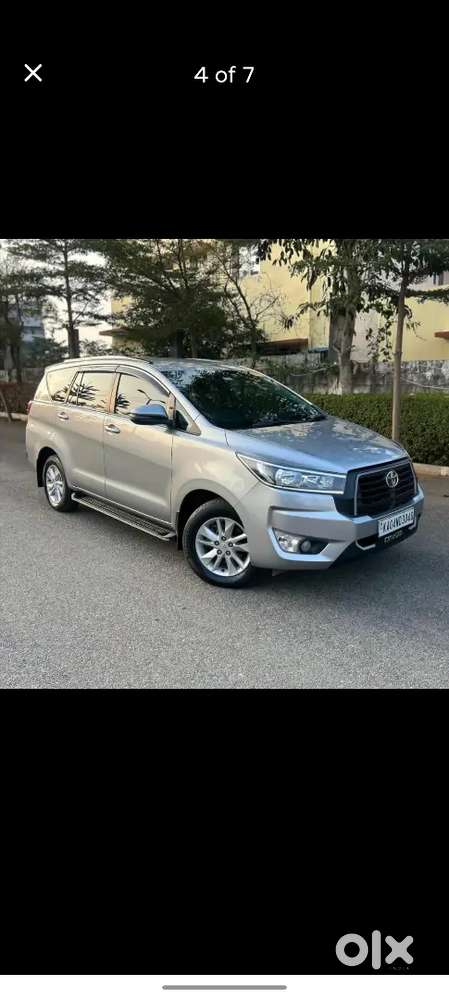 Toyota Innova Crysta 2024