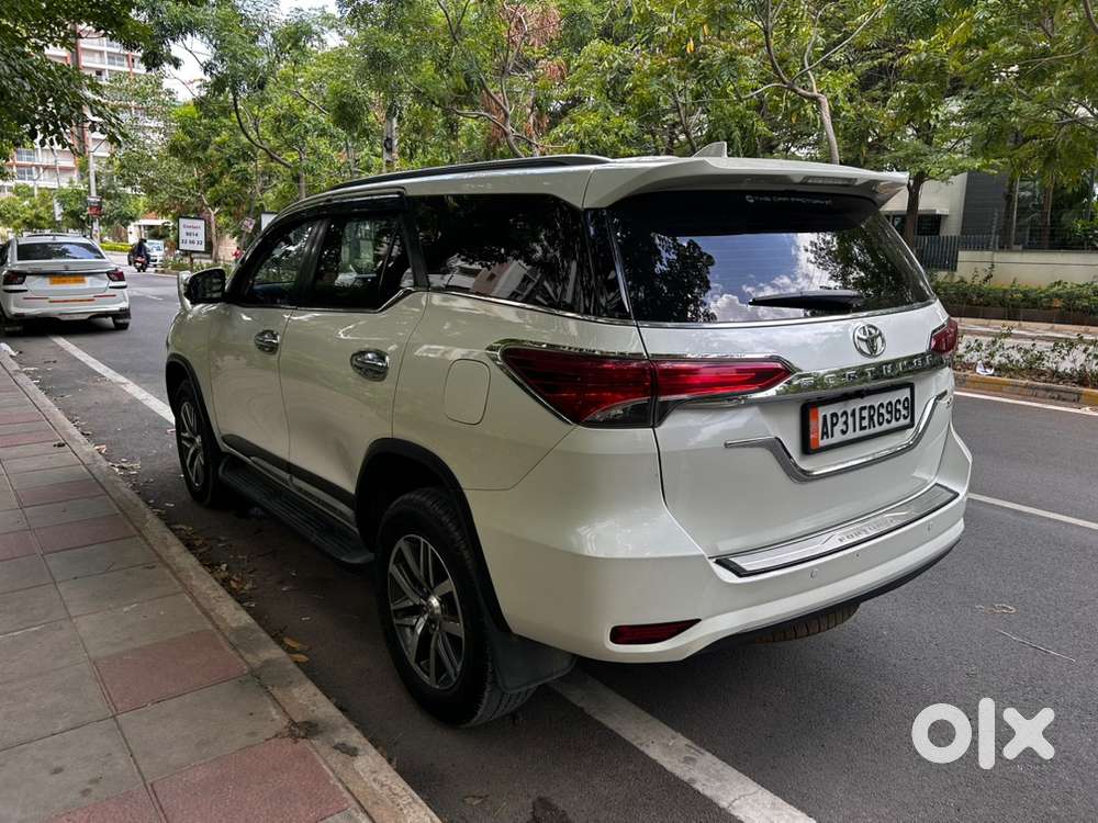 Toyota Fortuner 2018 Edition