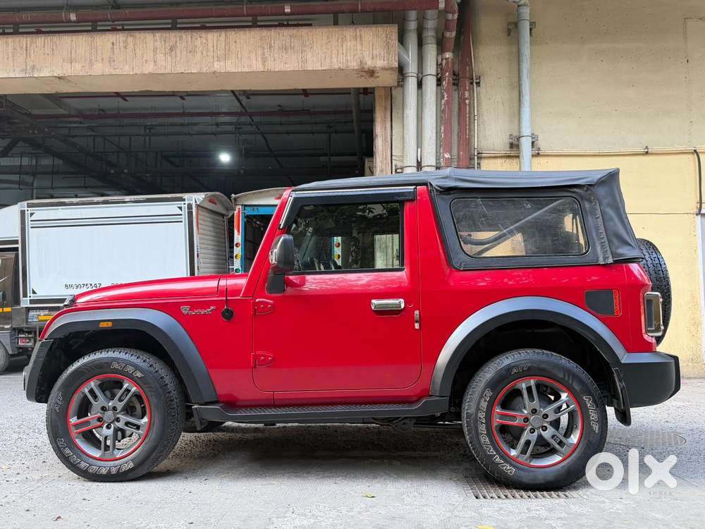 Mahindra Thar Lx Convertible Top Diesel At 4wd, 2022, Diesel