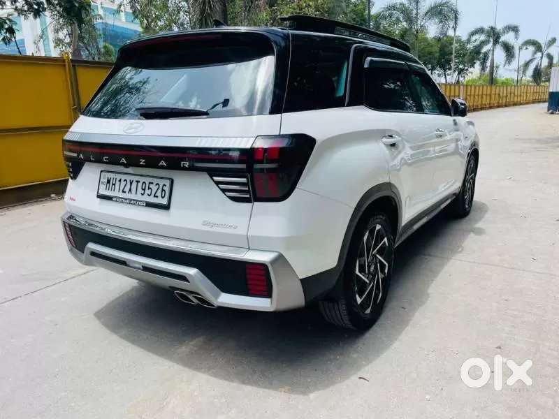 Hyundai Alcazar, 2025, Petrol