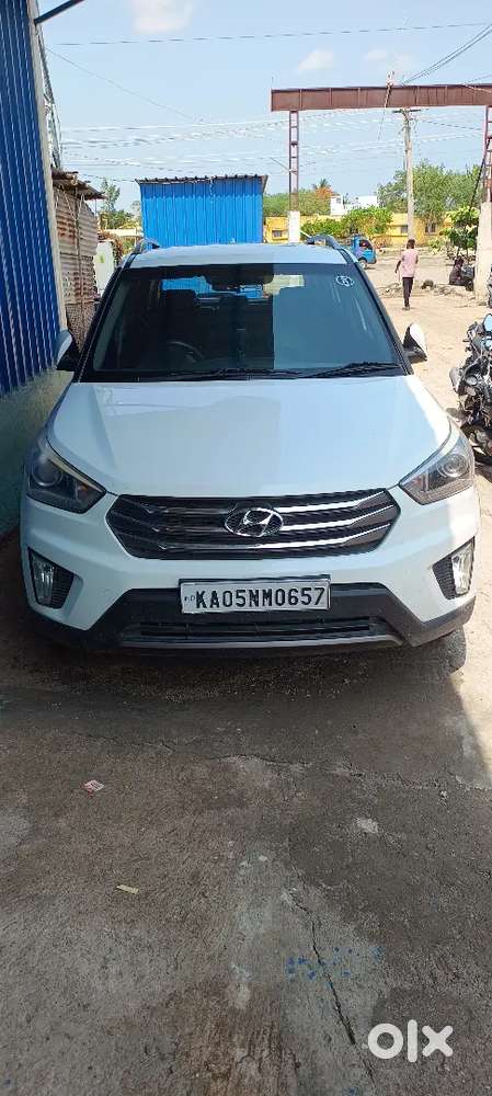 Hyundai Creta Sx Plus 2016 Diesel Automatic