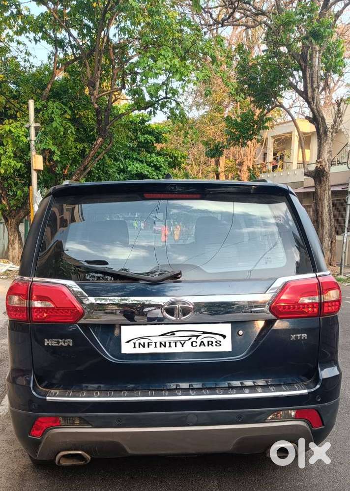 Tata Hexa 2.2 Xta 4x2 7 Str, 2018, Diesel