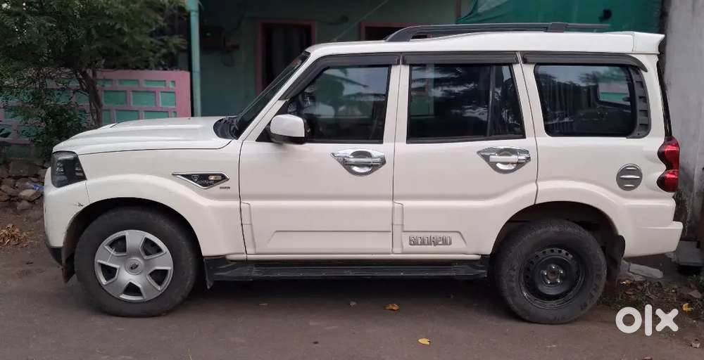 Mahindra Scorpio 2.2 S7 2018