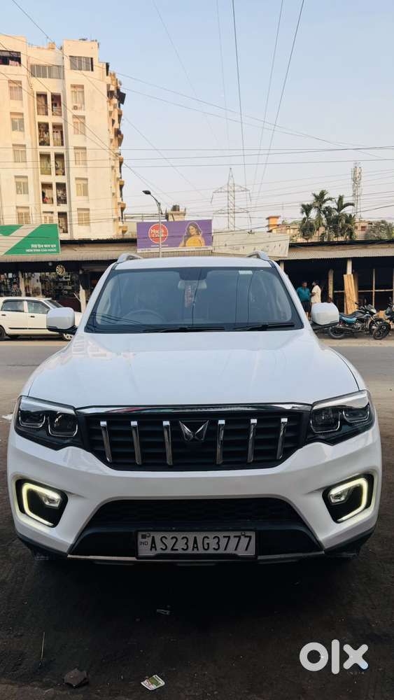 Mahindra Scorpio-n 2.2 Z8 Diesel Mt 4wd 7 Str, 2023, Diesel