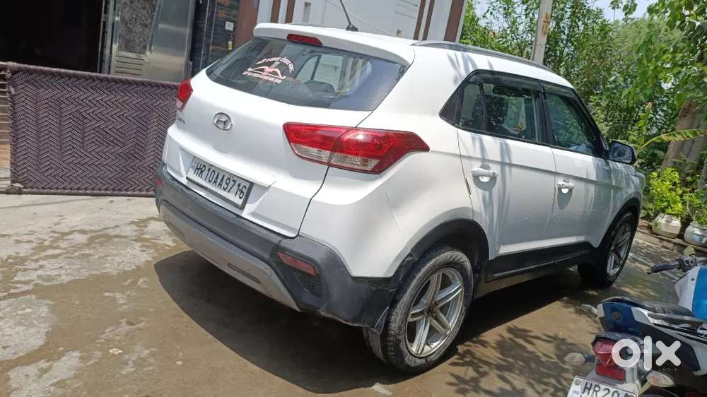 Creta Diesel Car Location Is Village Mallha Majra (sonipat) Haryana.