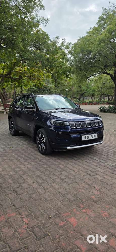 Jeep Compass 2.0 Limited 4x4, 2021, Diesel