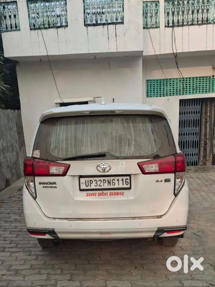 Toyota Innova Crysta 2021 Diesel Manual