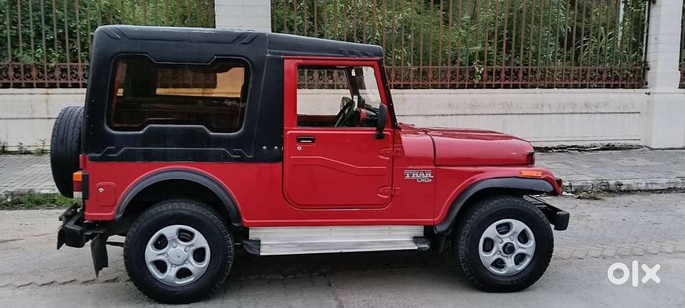 Mahindra Thar Crde Ac, 2015, Diesel