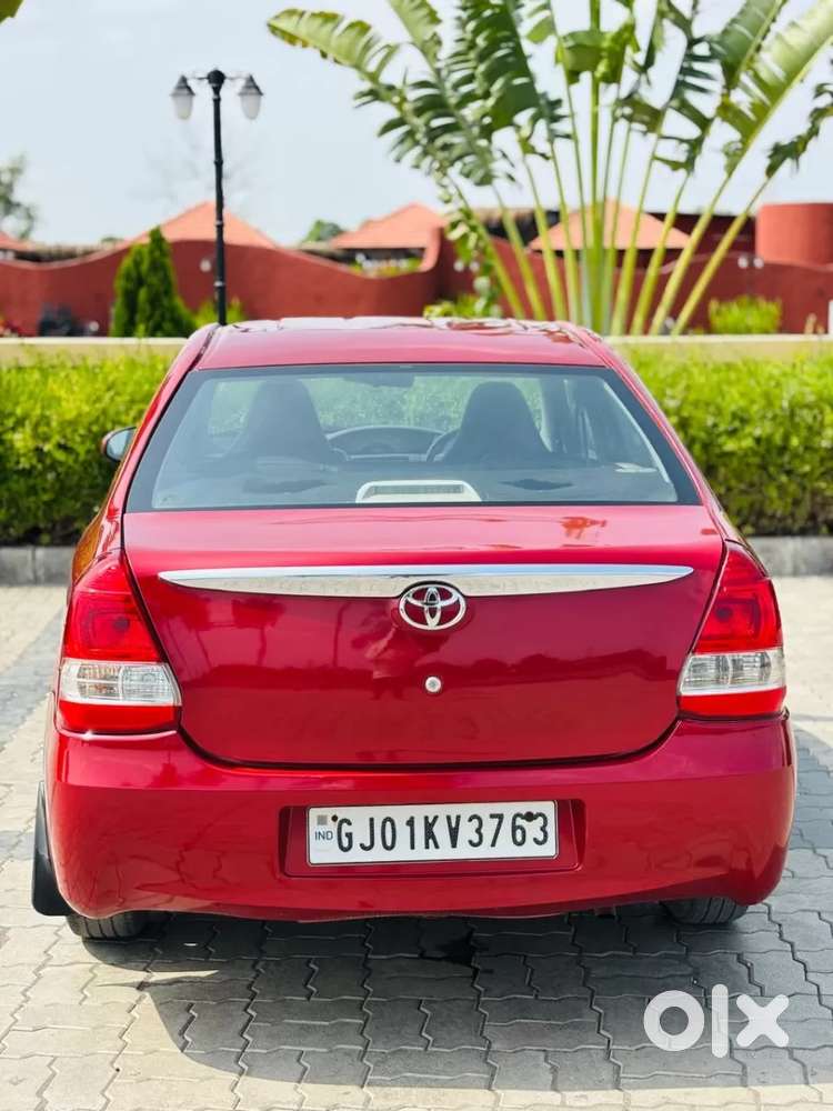 Toyota Etios 1.5 G, 2012, Petrol